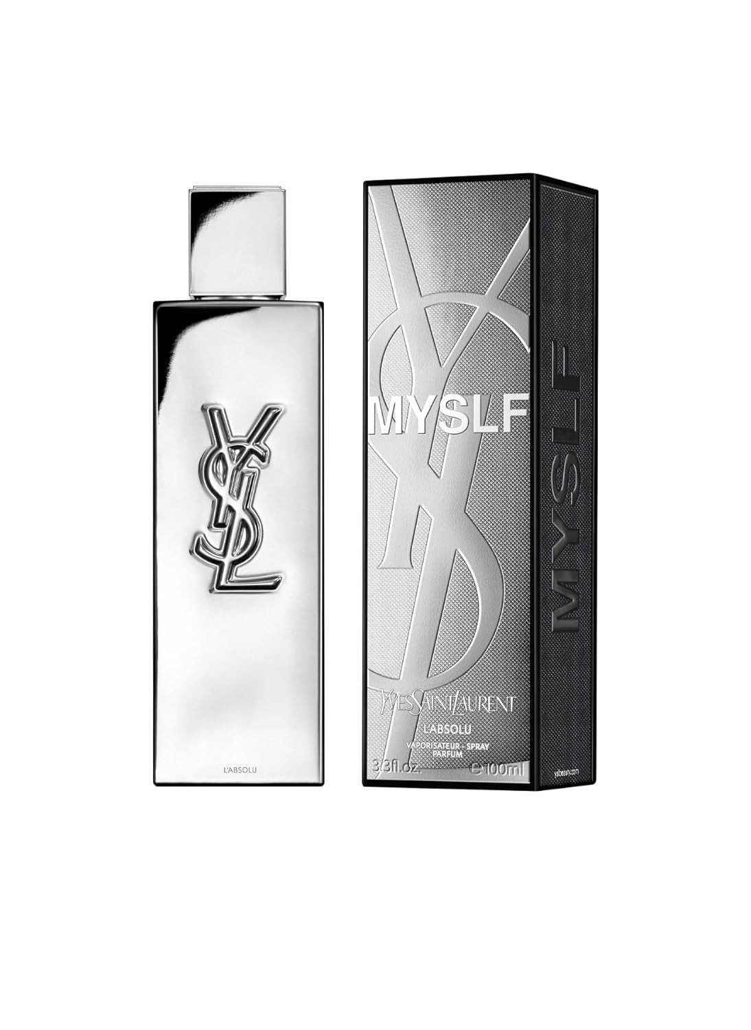 New & Sealed MYSLF L’ABSOLU EDP 100ml Men Woody Spicy Cologne 3.3 oz