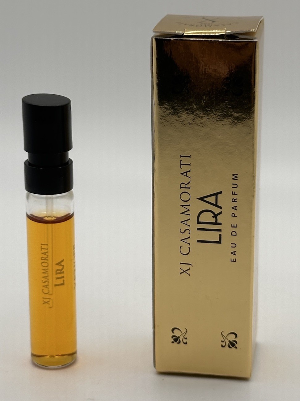 Xerjoff Casamorati Lira Eau De Parfum 2ml Sample Vial Spray New In Box