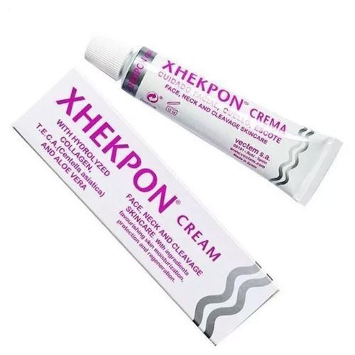 XHEKPON Premium FACIAL NECK AND NECKLINE CREAM COLLAGENUM 40g