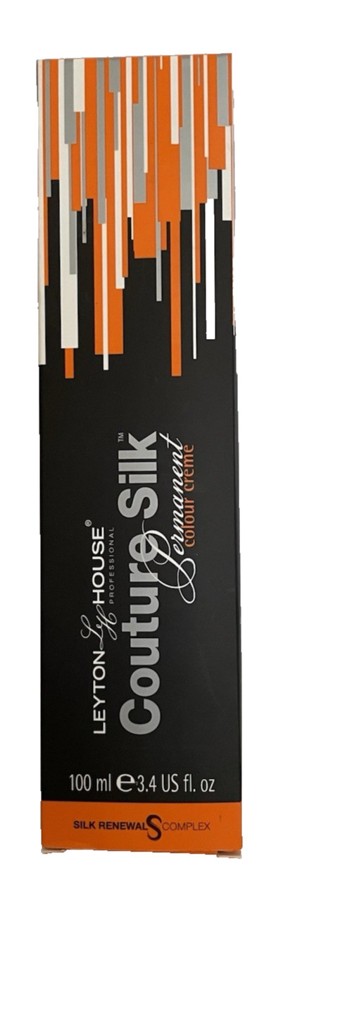 NIB Leyton House Couture Silk Permanent Hair Color 10.0 Extra Lt Natural Blonde
