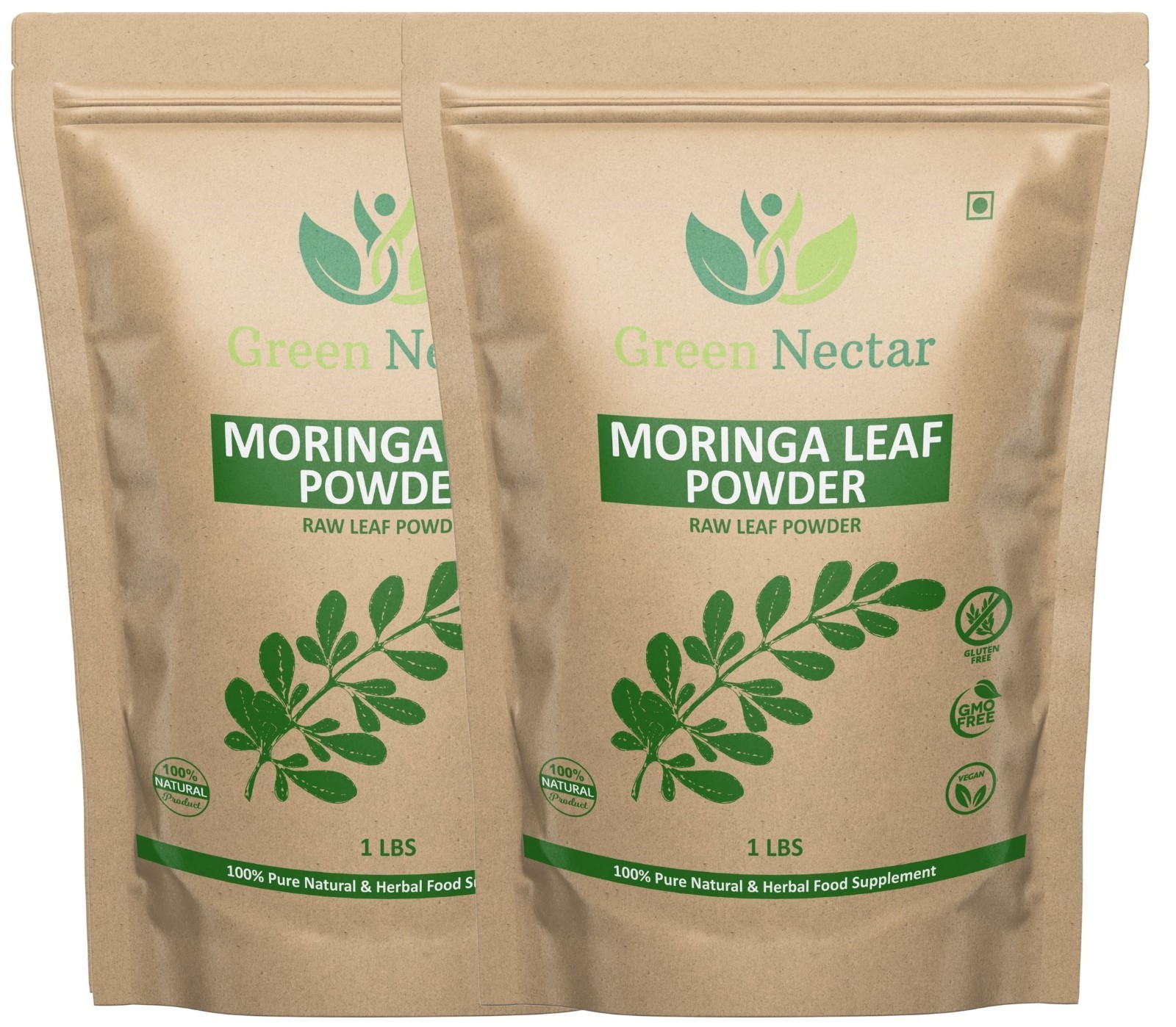 Moringa Oleifera Leaf Powder 16 oz (1 lb) | Superfood, Antioxidant, Immunity