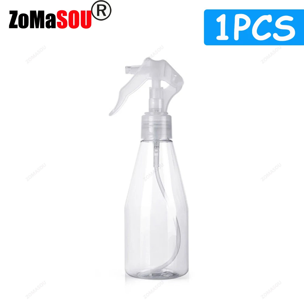200ML Trigger Spray Bottle Empty Water Sprayer Cleaning Gardening 1-9PCS