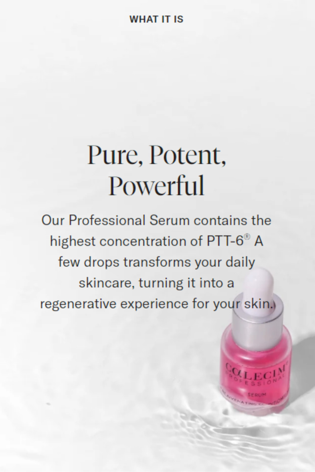 Calecim Professional – Advanced Stem Cell Skincare Technology EXP: 05/2028