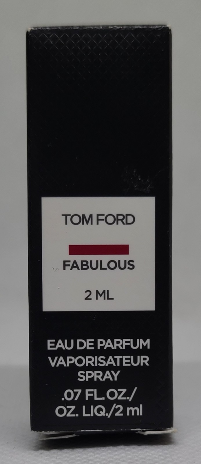 NIB Tom Ford F*cking Fabulous Eau De Parfum 2ml Samples