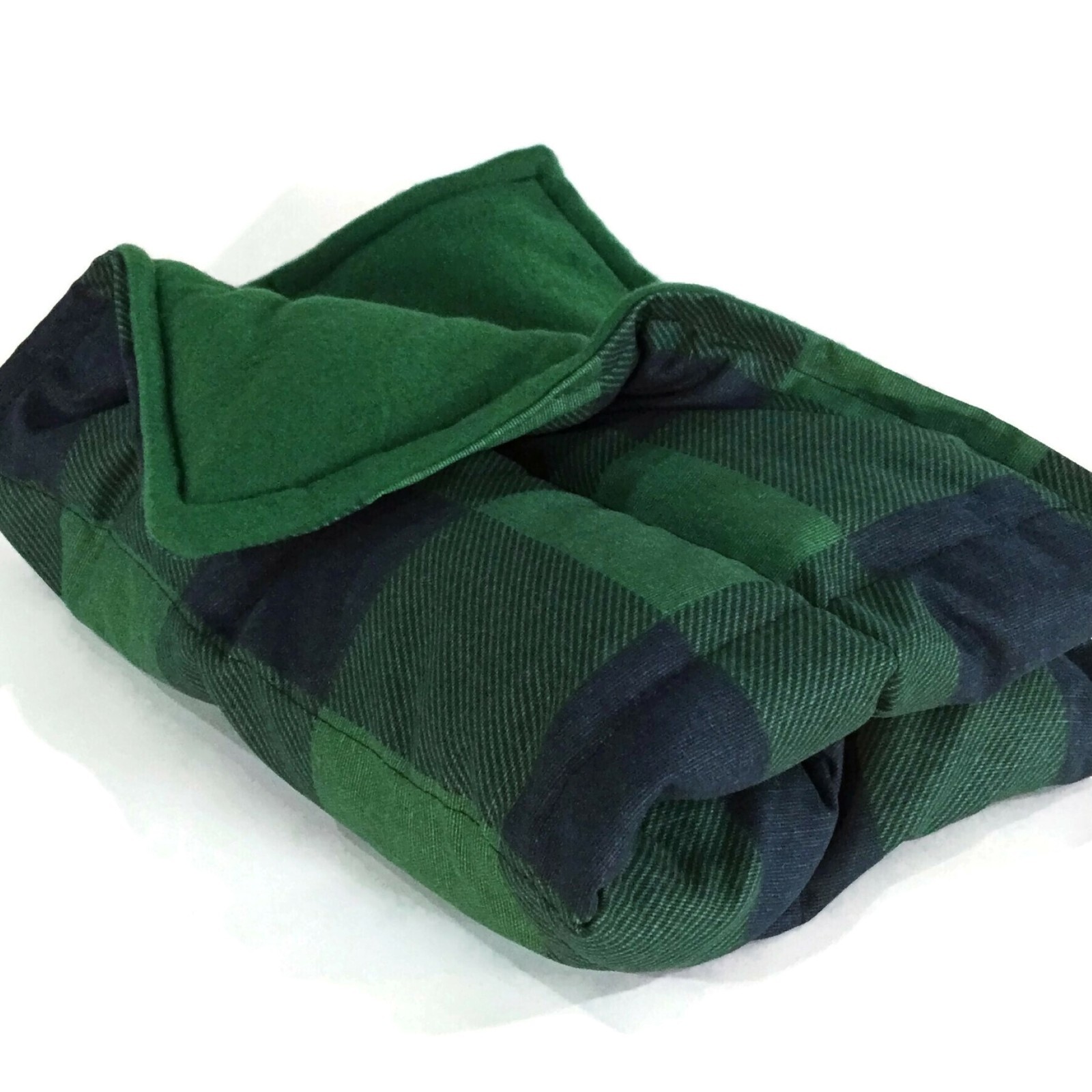 Microwavable Heating Blanket, Lap Size Heat Pad, Bed Warmer Rice Bag, XL Wrap