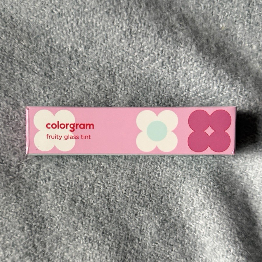 colorgram Fruity Glass Tint Lip Tint 09 Heartful Mulberry Gloss Liquid 3 g