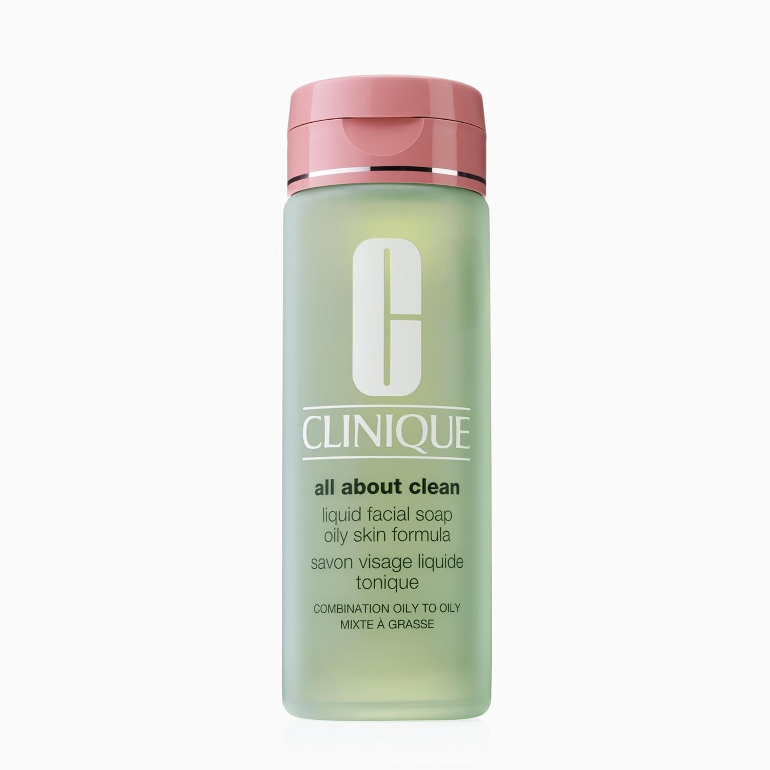 Clinique All About Clean Facial Cleanser Oily Skin Types 3 4 6.7 fl oz