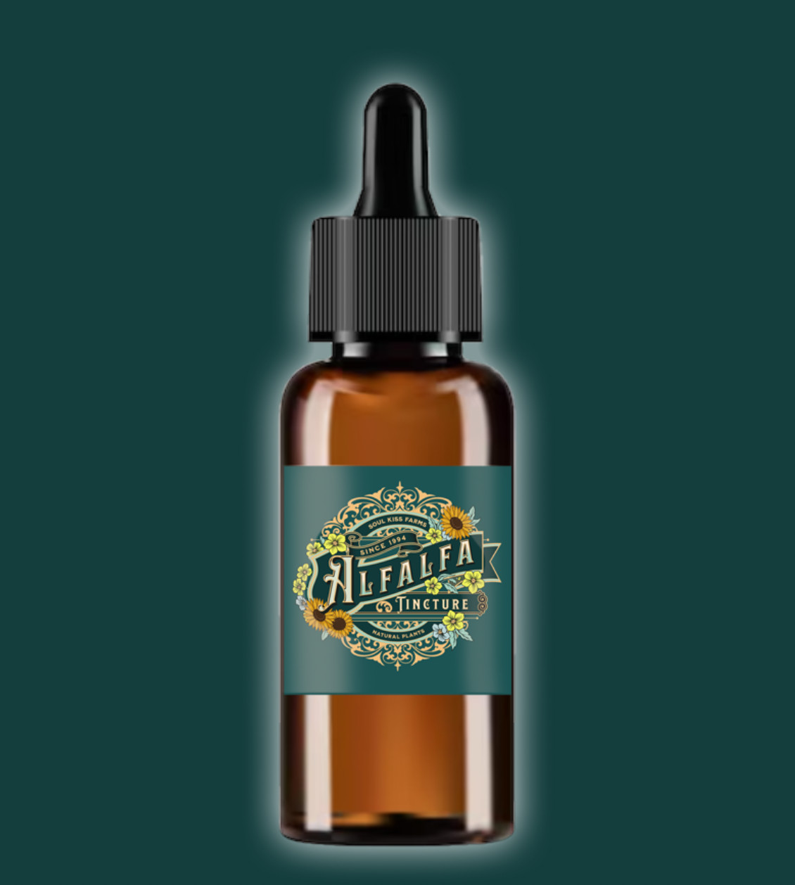Alfalfa Extract Alfalfa Tincture Easy to Use Made in the USA 1 oz