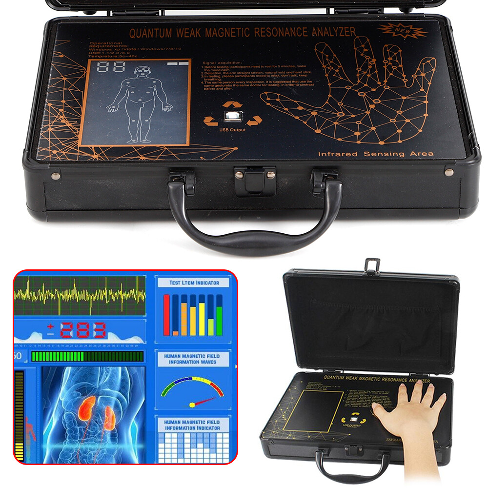 6TH Gen Quantum Analyzer Quantum Weak Magnetic Resonance Analyzer Health Care