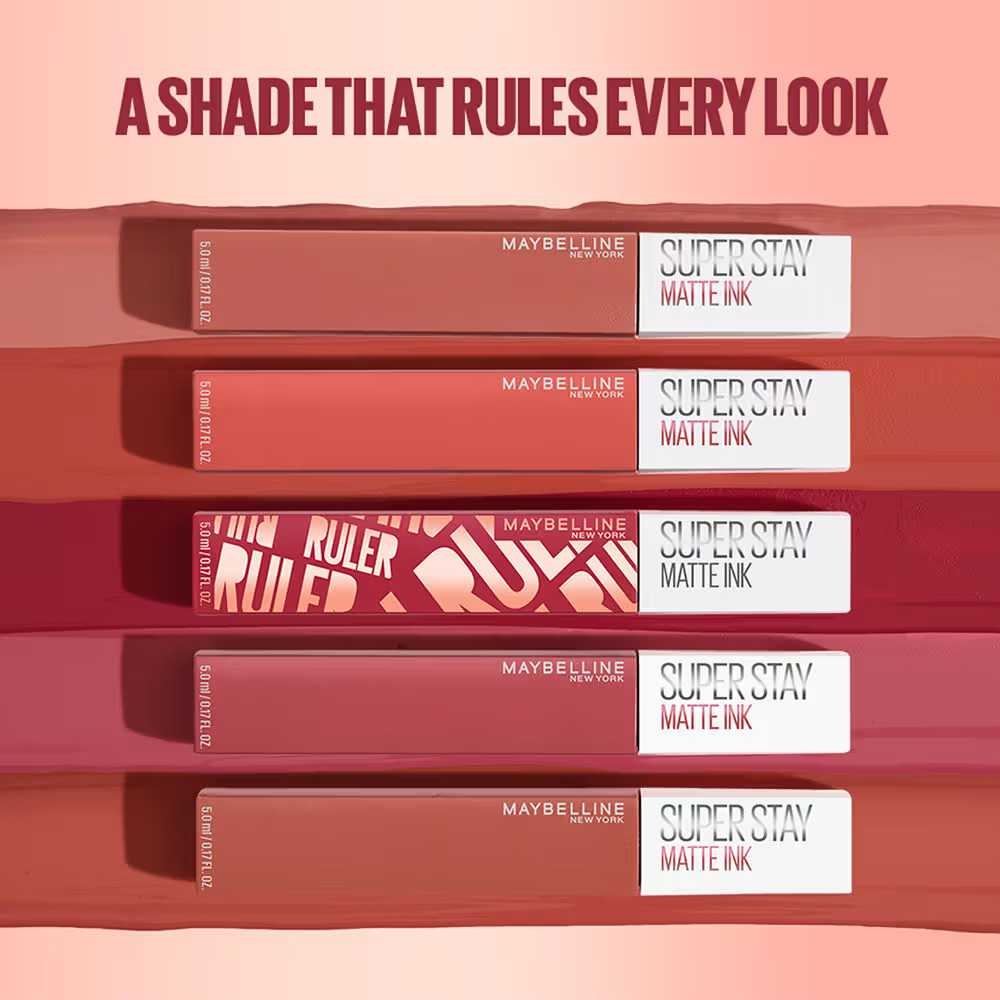Maybelline New York Super Stay Matte Ink Liquid Lipstick – 120 Artist, 5ml