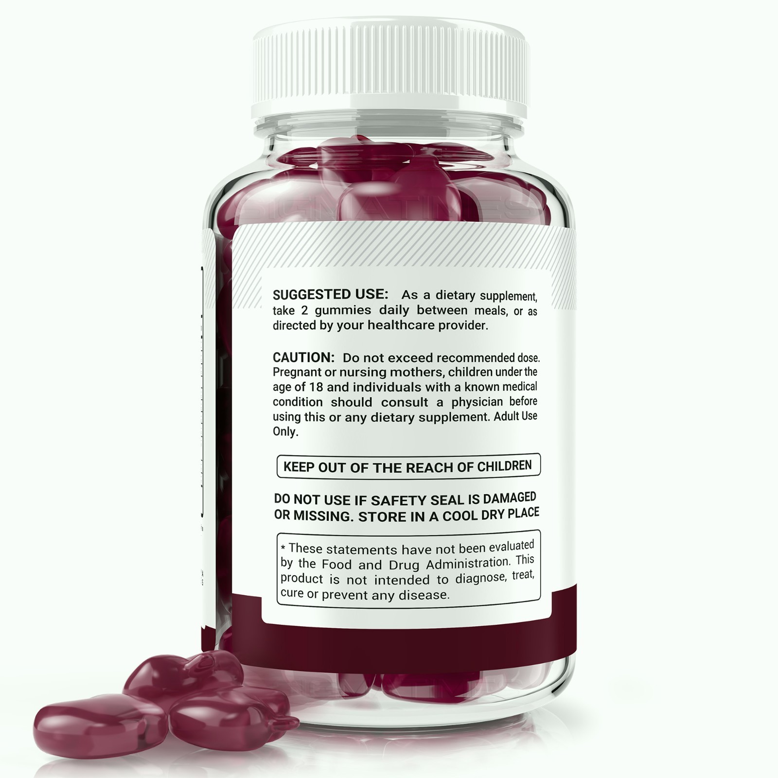 Eremax Gummies – Men’s Vitality & Performance Support Supplement -2 Pack