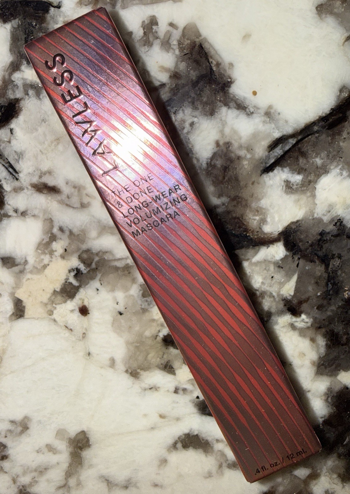 NEW Lawless Beauty The One & Done Long Wear Volumizing Mascara Black FULL SIZE