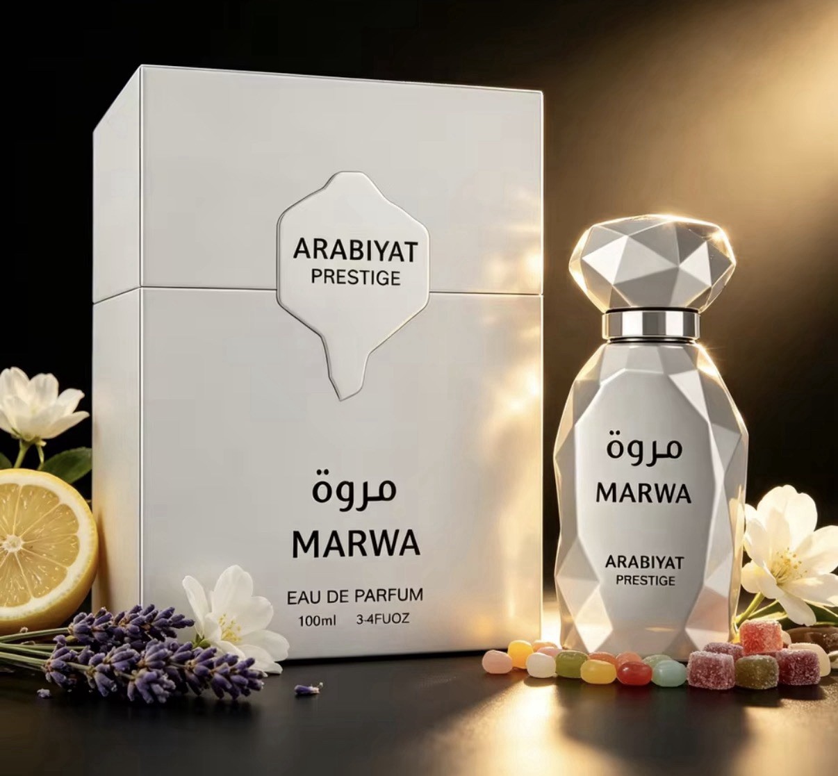 Arabiyat Prestige Marwa – 3.4 oz. EDP Spray. BRAND-NEW. BEST SELLER!