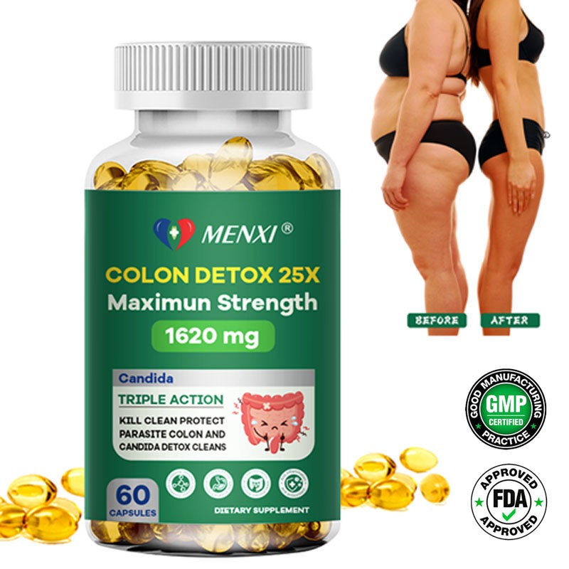 Liver Cleanse Detox & Repair Formula Cleansing Diet Weight Loss 60 capsules