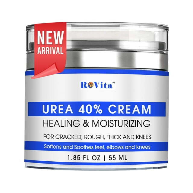 Urea 40% Cream for Dry, Cracked Skin – Intensive Moisturizing and Exfoliating