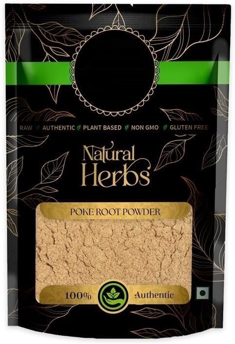 Poke Root Powder – 250 Gram/8.81 Oz – Pure & Natural