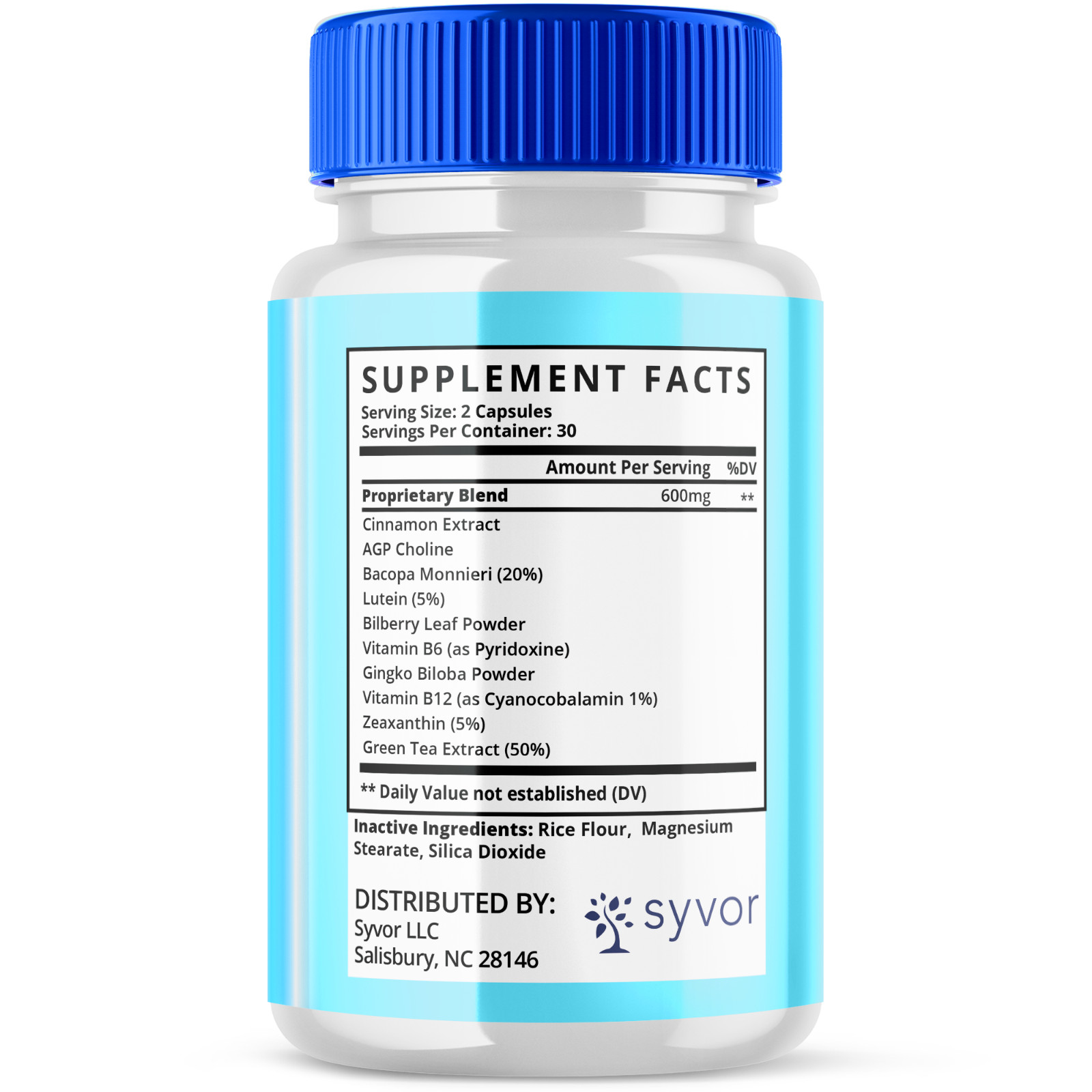 Nerve Fresh Advanced Nerve Support Formula Maximum Strength Vitamin 60 Capsules