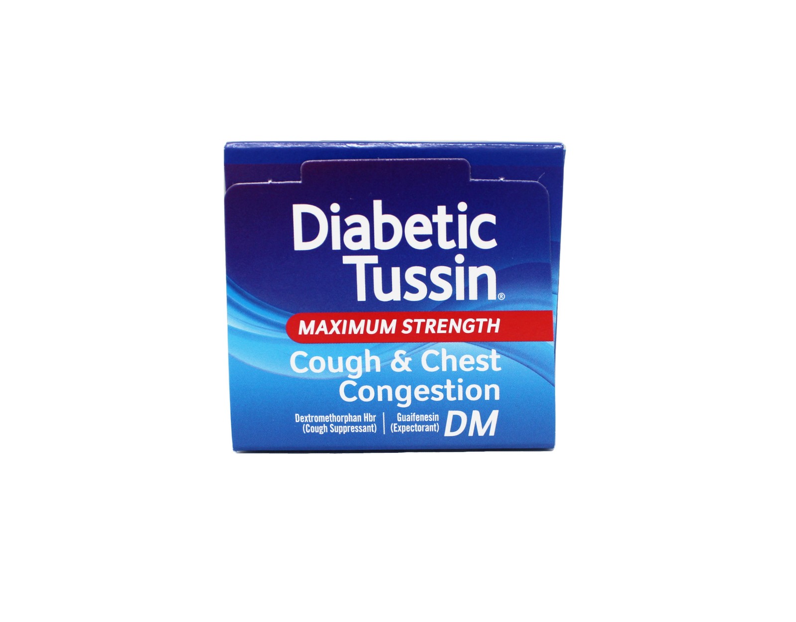 Diabetic Tussin DM Max Strength, Diabetics Safe Berry, 8 fl oz