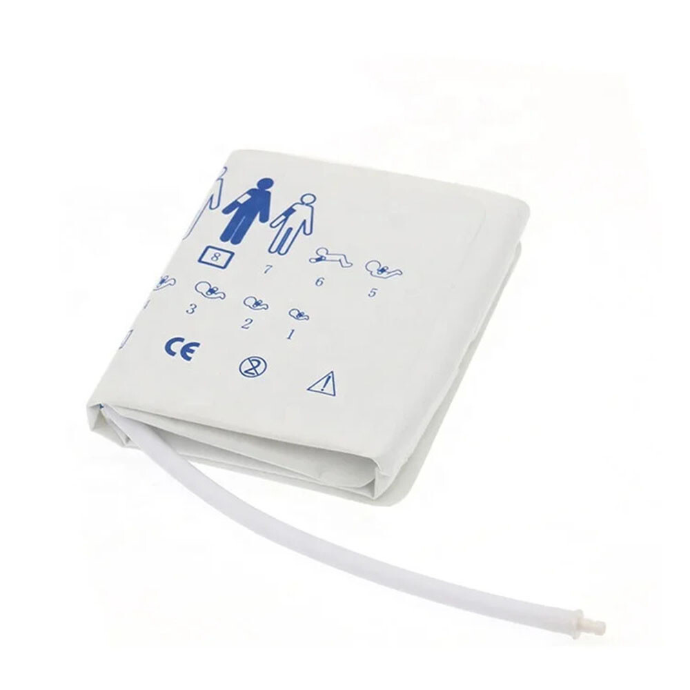 5PCS/Lot Adult Disposable non-woven Blood Pressure Cuff Single Tube