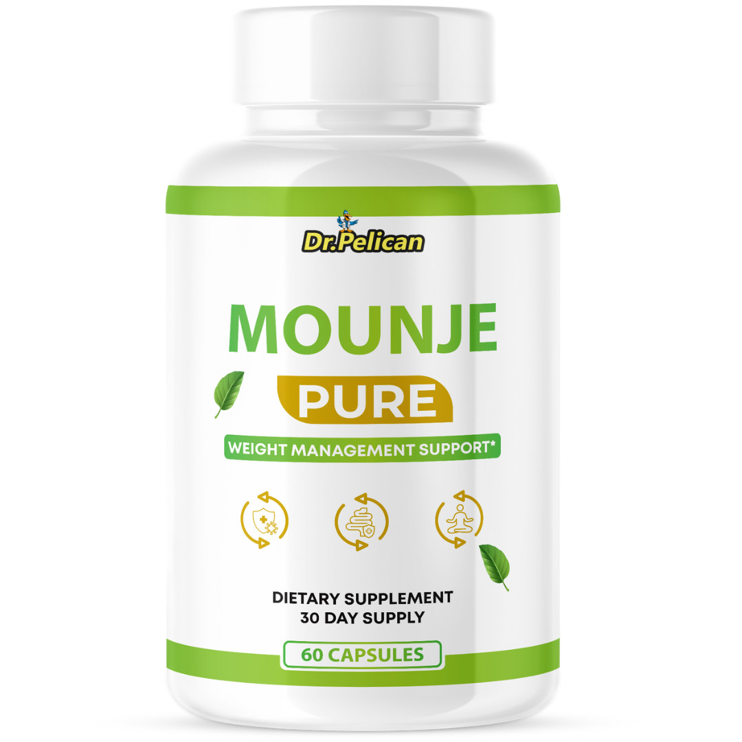 Mounje Pure- Metabolism Support, Weight Management Supplement- 1 Bottle