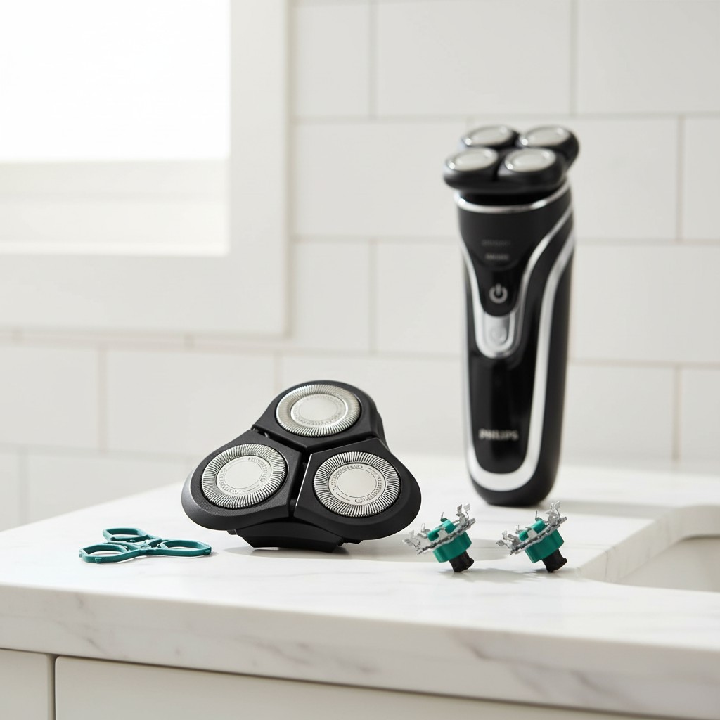 One-Minute Replacement RQ11 Heads for Philips Norelco Shavers – Hassle-Free Care