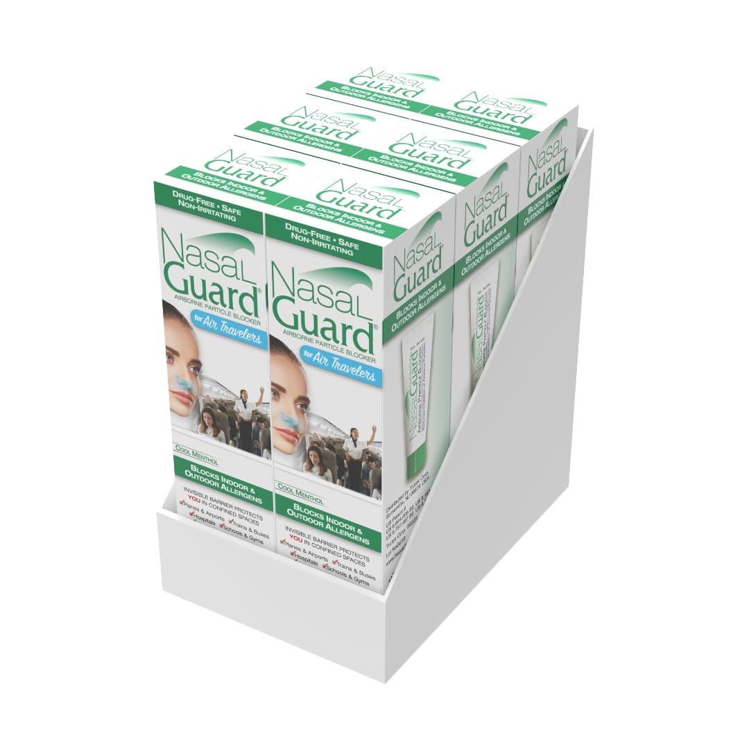 NasalGuard Cool Menthol Gel 10g 6pk