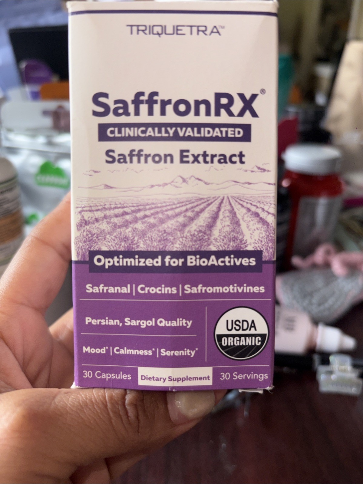 SaffronRX Saffron Extract Clinically Validated Weight Loss