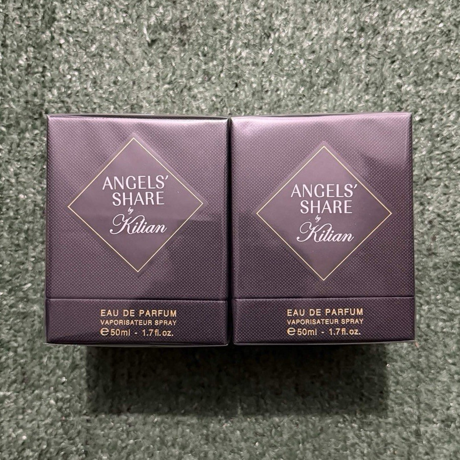 Kilian Angels’ Share Eau de Parfum Spray, Regular Size 1.7 fl oz