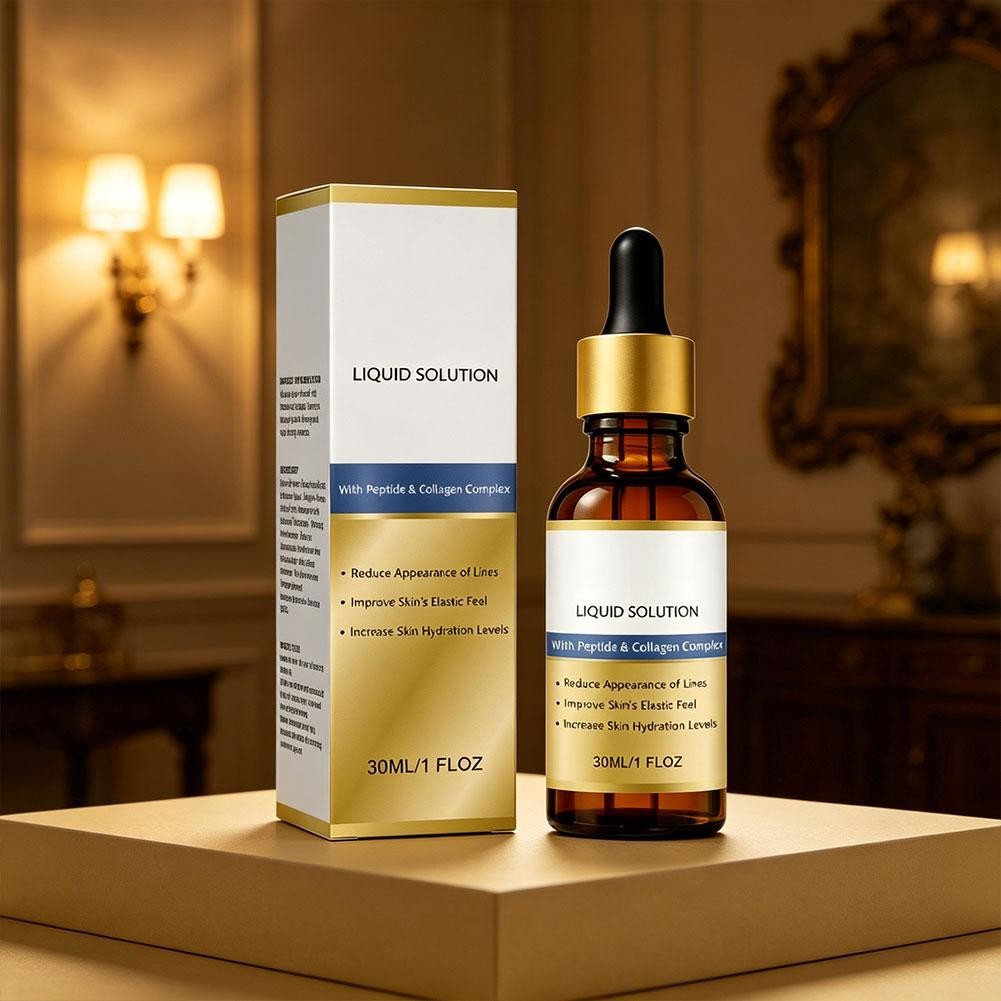 GloraMD Face Lift Serum, GloraMD Liquid Solution, Anti-Aging Serum Essence Oil