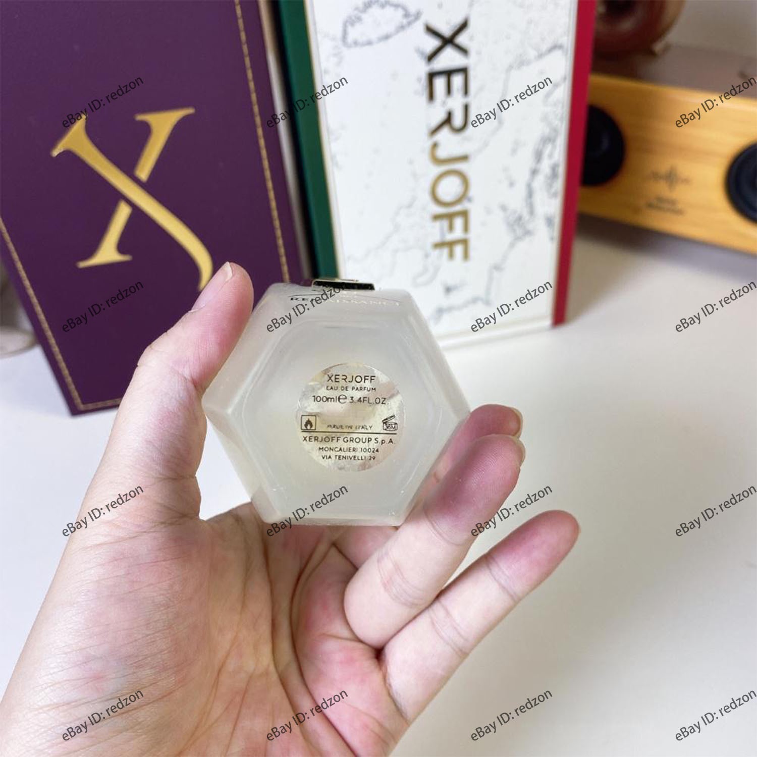 Xerjoff Unisex 1861 Renaissance EDP Spray 3.4 oz Fragrances New & Sealed Box-