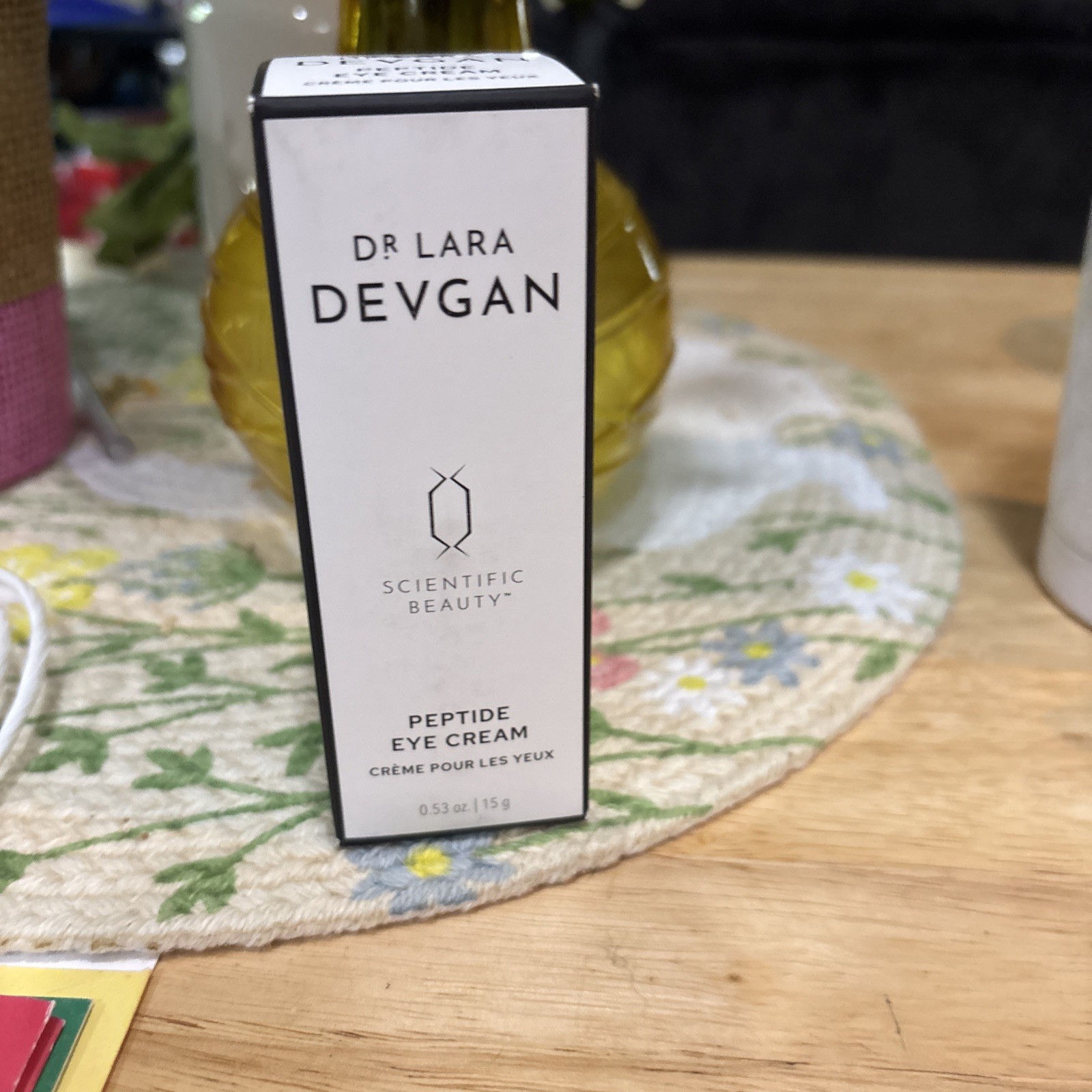 Dr Lara Devgan Peptide Eye Cream 0.53 oz FULL SIZE New&Sealed RETAIL $215!