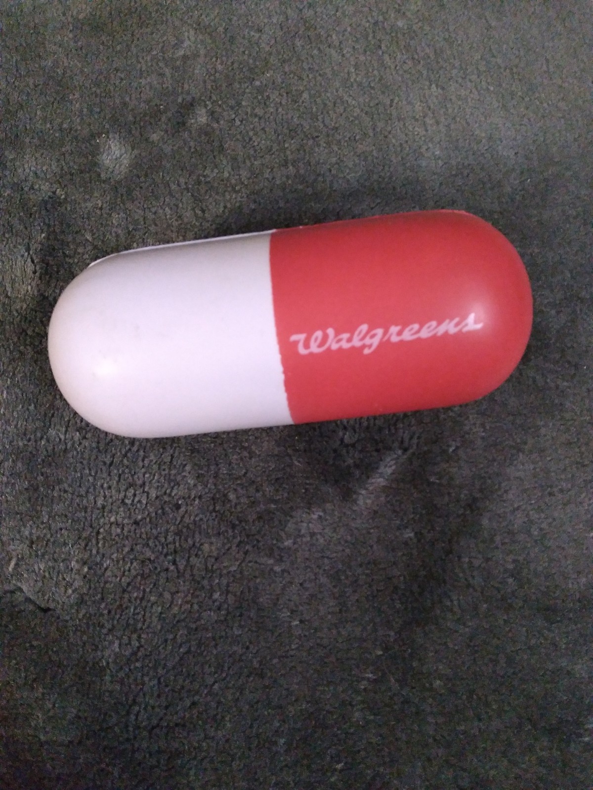 Walgreens Stress Squeeze Stress Relief Pill Capsule Shaped – 4.5″