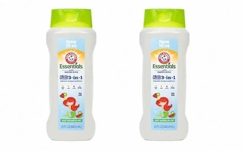Arm & Hammer Essentials Kids 3-in-1 Watermelon Kiwi 15 fl oz 2 Pack