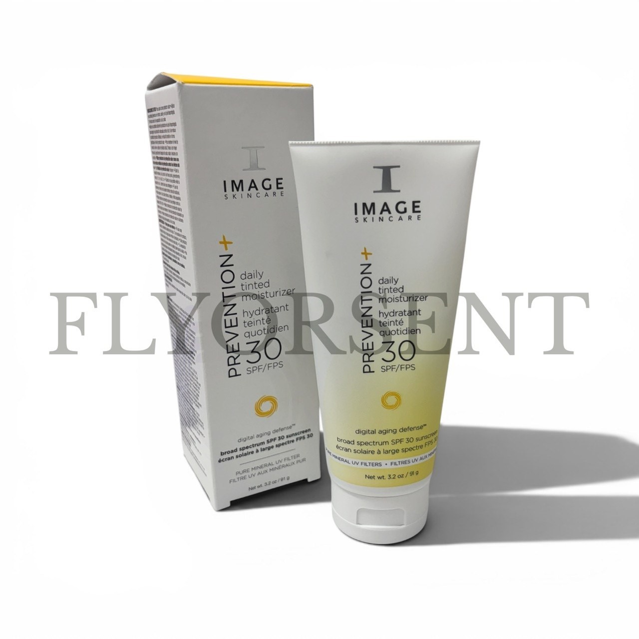 IMAGE PREVENTION+ SPF 30 Daily Tinted Moisturizer Sunscreen 3.2OZ NIB READ