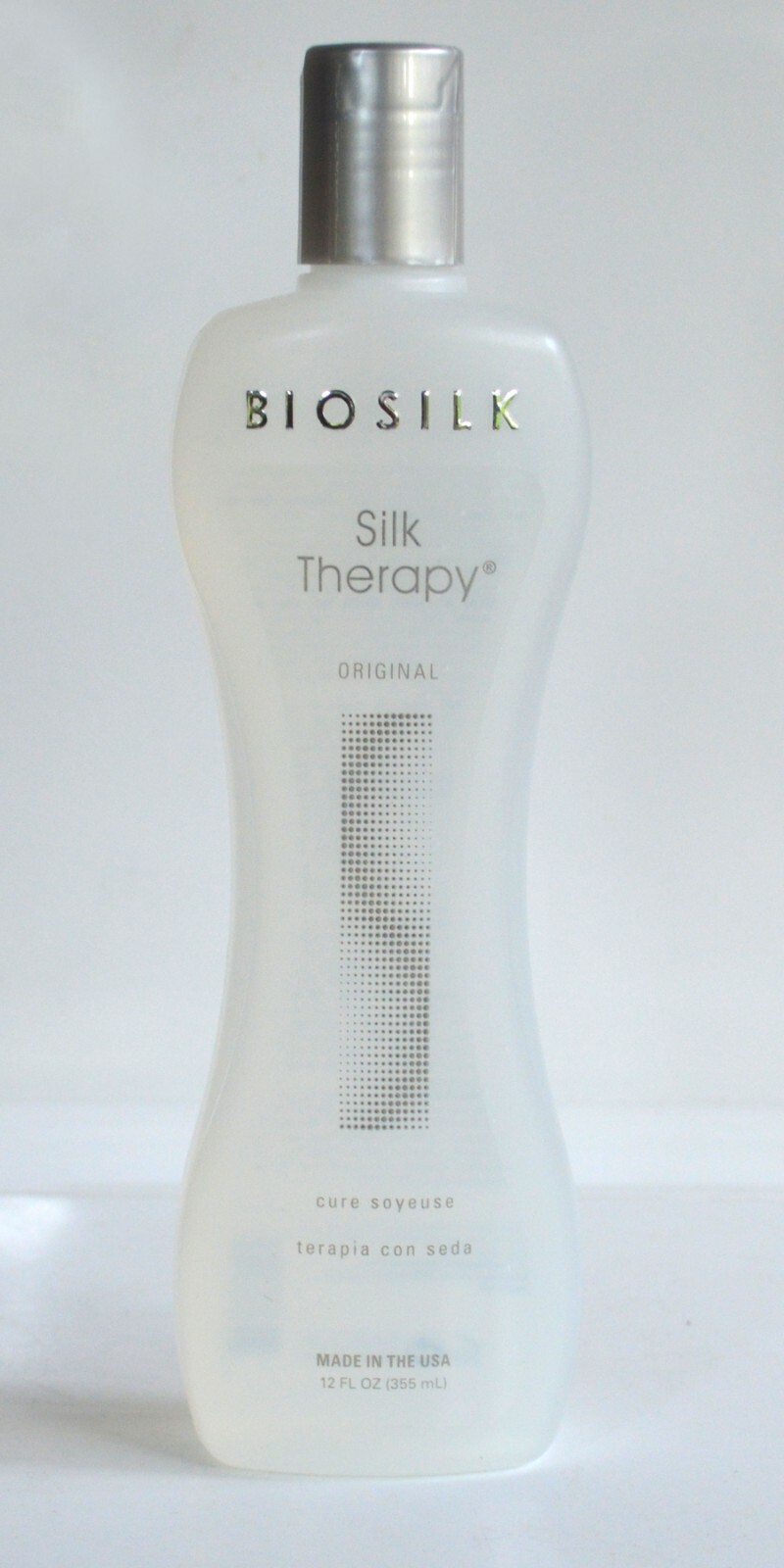 BIOSILK SILK THERAPY ORIGINAL 12 OZ (355ML) BRAND NEW, SEAL