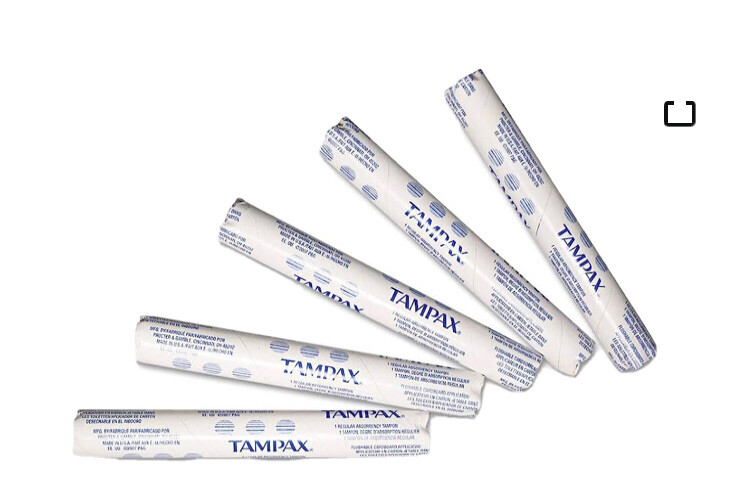 Regular Absorbency 10 Units Professional Tampax.-Procter & Gamble-1pcs