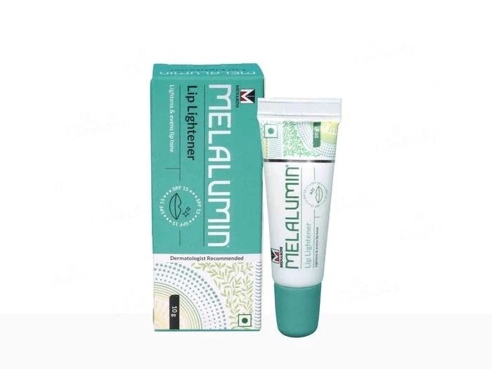 Melalumin Lip Lightener SPF 15 10g| Lighten and Brighten Dark Or Discolored Lips