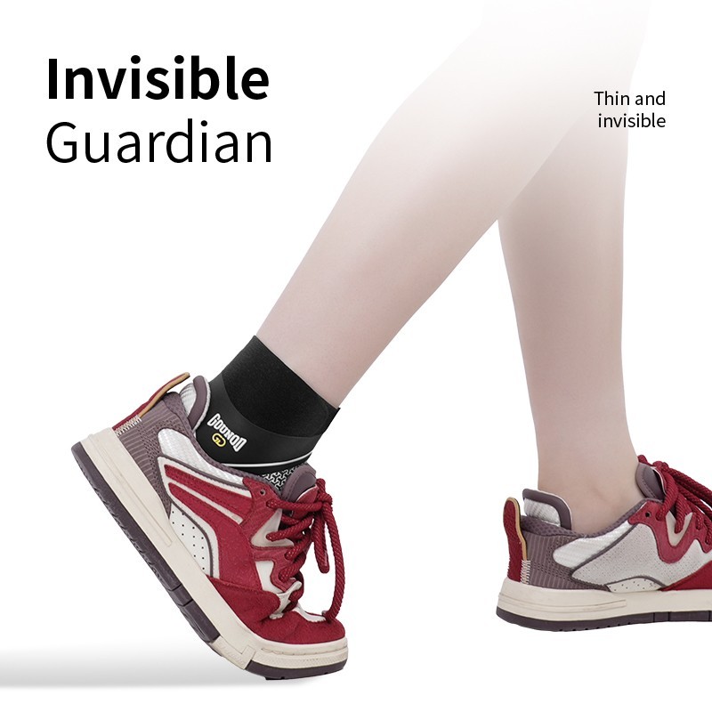 2 Pcs Adjustable Ankle Brace Compression Sleeve Support Fasciitis Pain Relief US