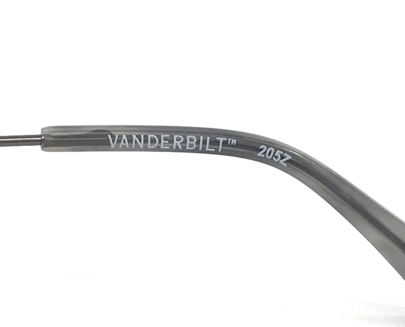 Vanderbilt Eyeglasses Frames ZYLOWARE 205Z 100 Clear Gray Full Rim 52-17-140