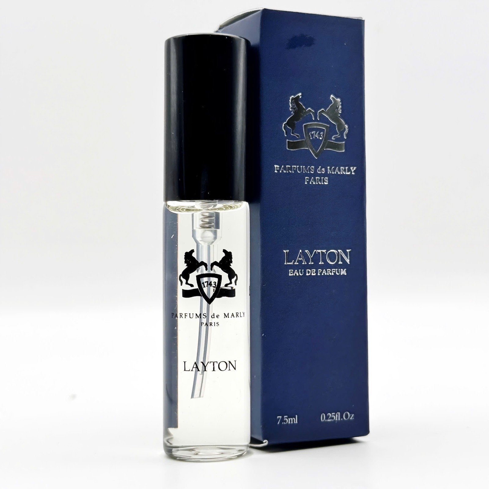 LAYTON MEN’S BY PARFUMS DE MARLY EAU DE PARFUM SAMPLE SPRAY 7.5ML / 0.25OZ👨