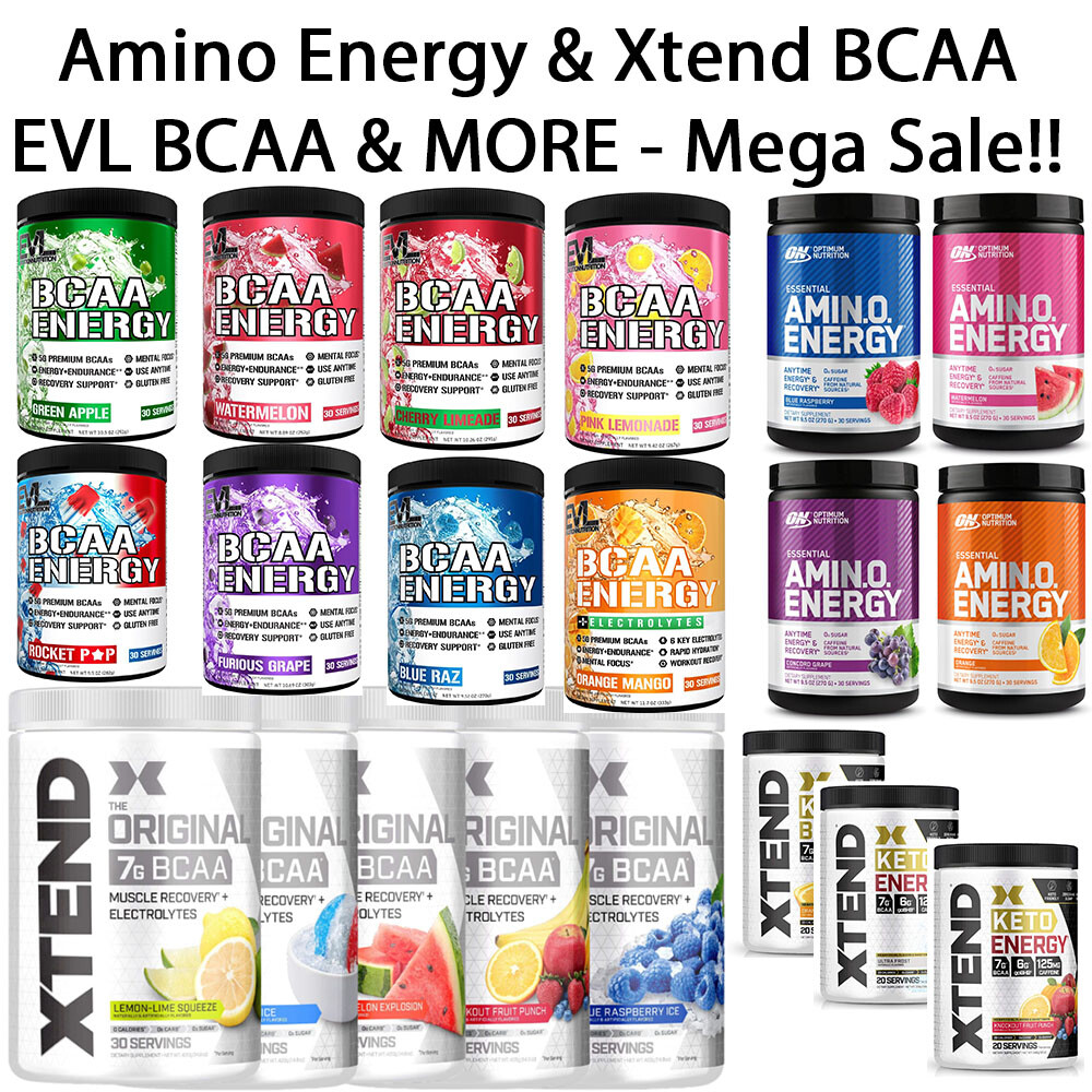 CELLUCOR XTEND ORIGINAL BCAA 7g 30 Servings Muscle Recovery + Electrolytes