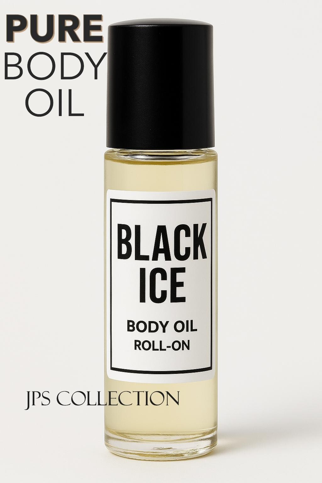 Black Ice Type Pure Uncut Body Oil