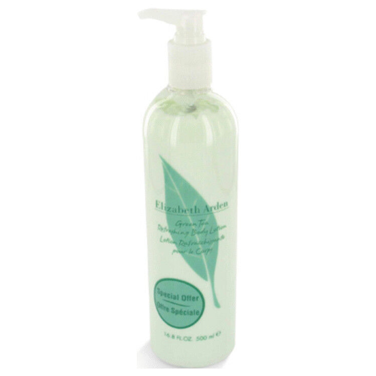 Green Tea Perfume By Elizabeth Arden Body Lotion 16.8oz/500ml For Women