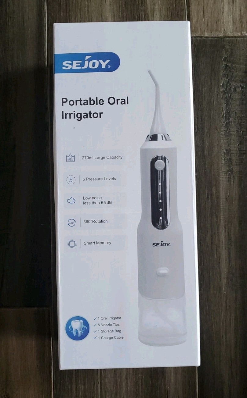 Sejoy Portable Water Flosser