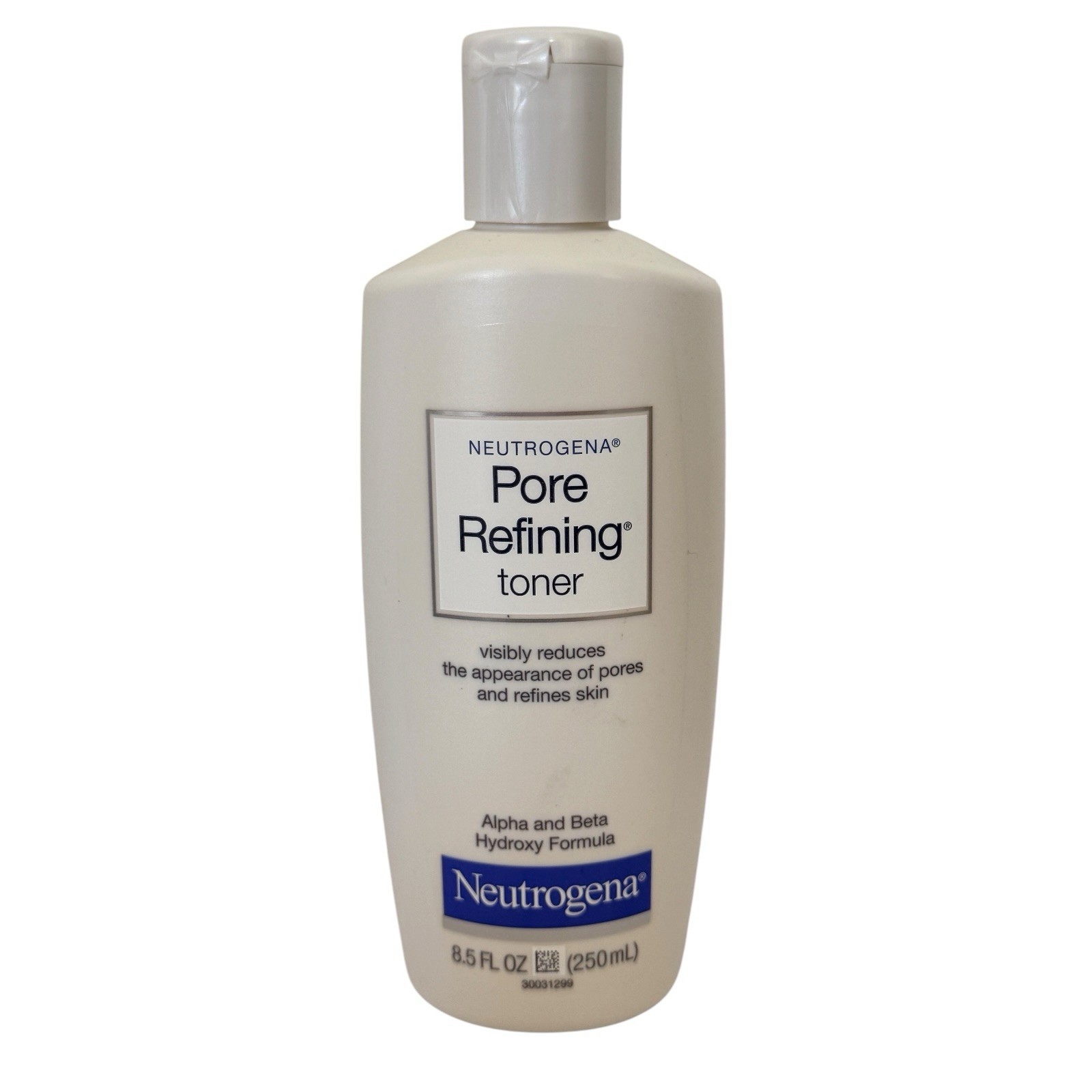 Neutrogena Pore Refining Toner Alpha Beta Hydroxy Formula 8.5 fl oz New