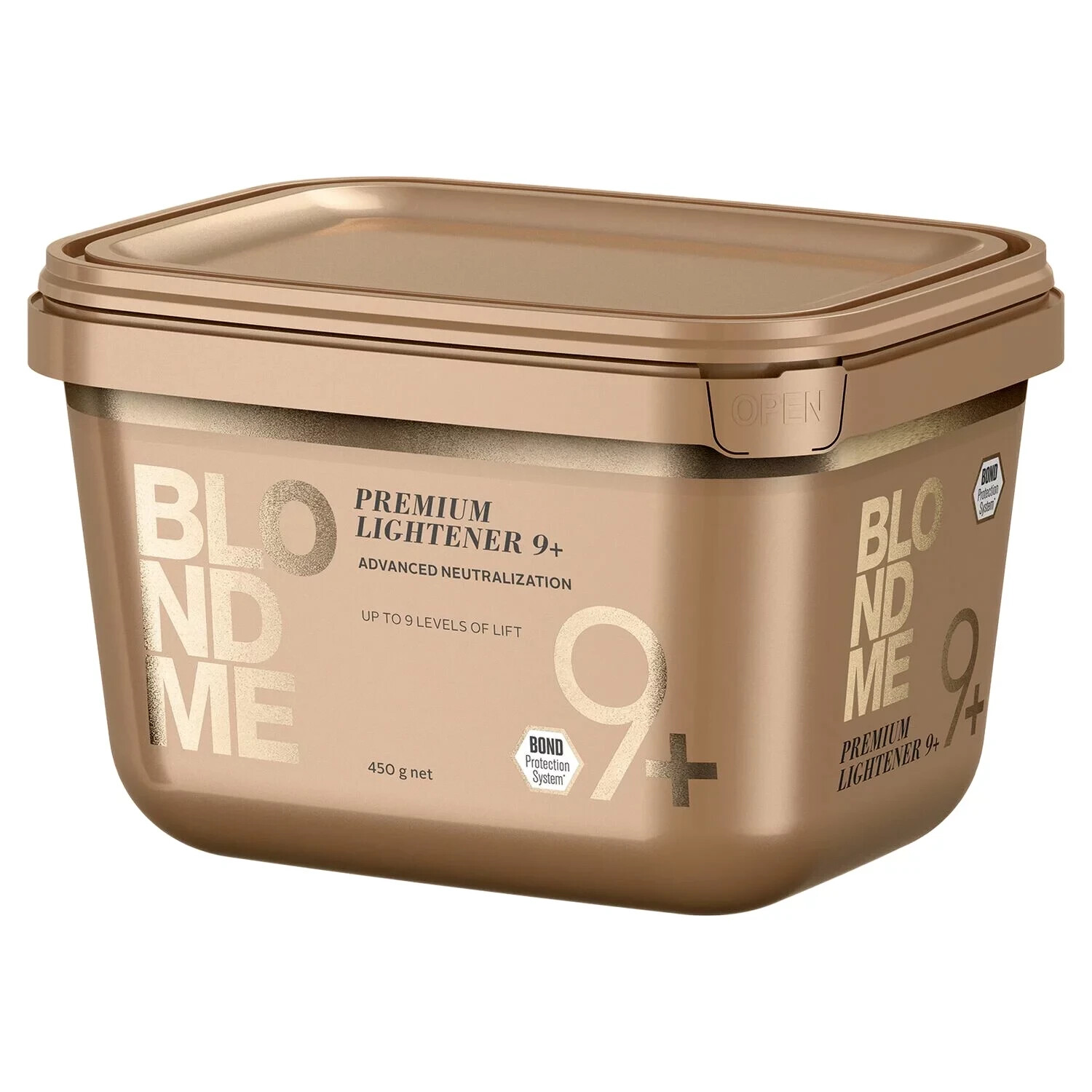 Schwarzkopf BlondMe Bond Enforcing Premium Lightener 9+ Dust Free Powder – 450g