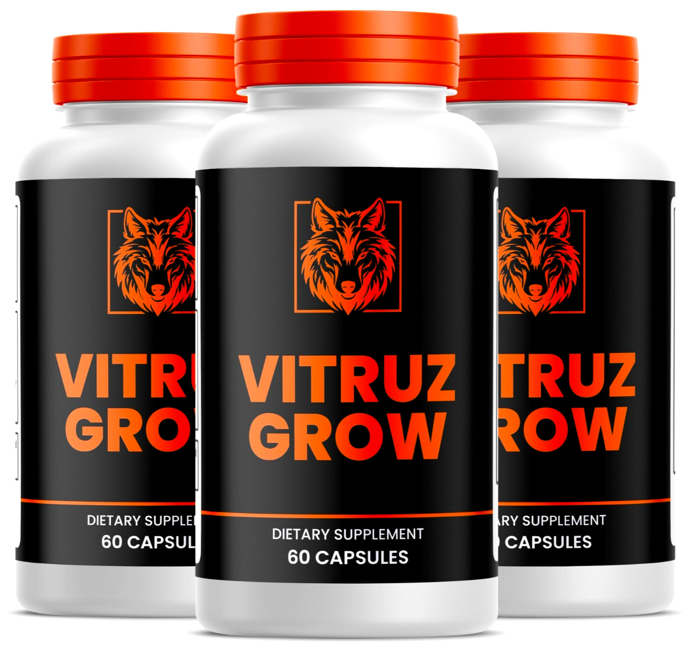 vitruz grow for men , official vitruz grow pills capsulas ED pastillas 180 Caps
