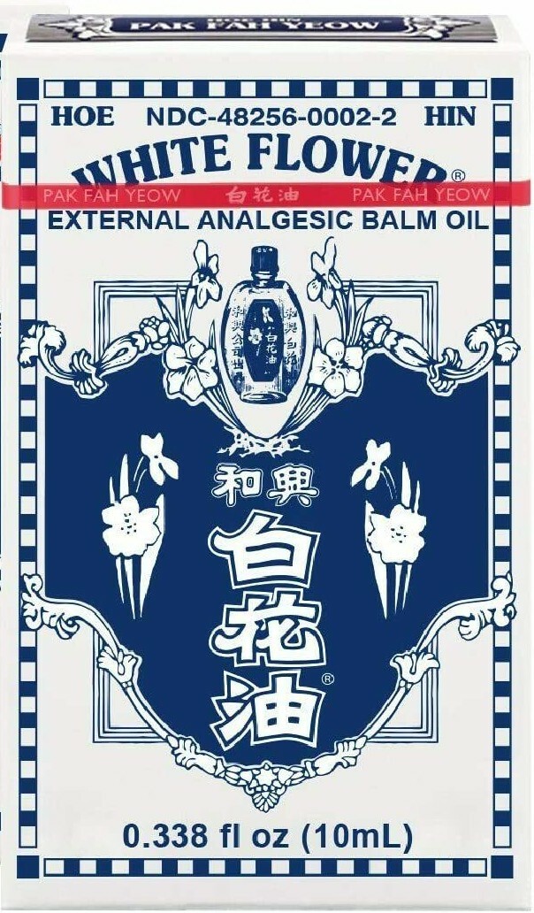 White Flower Analgesic Balm 0.34 oz Oil ( 10 ML ) M – Exp:03-2025