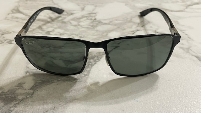 Ray-Ban RB3721 LITEFORCE Sunglasses 186/87 59-17 145 3N Black Frame(Frame Only)