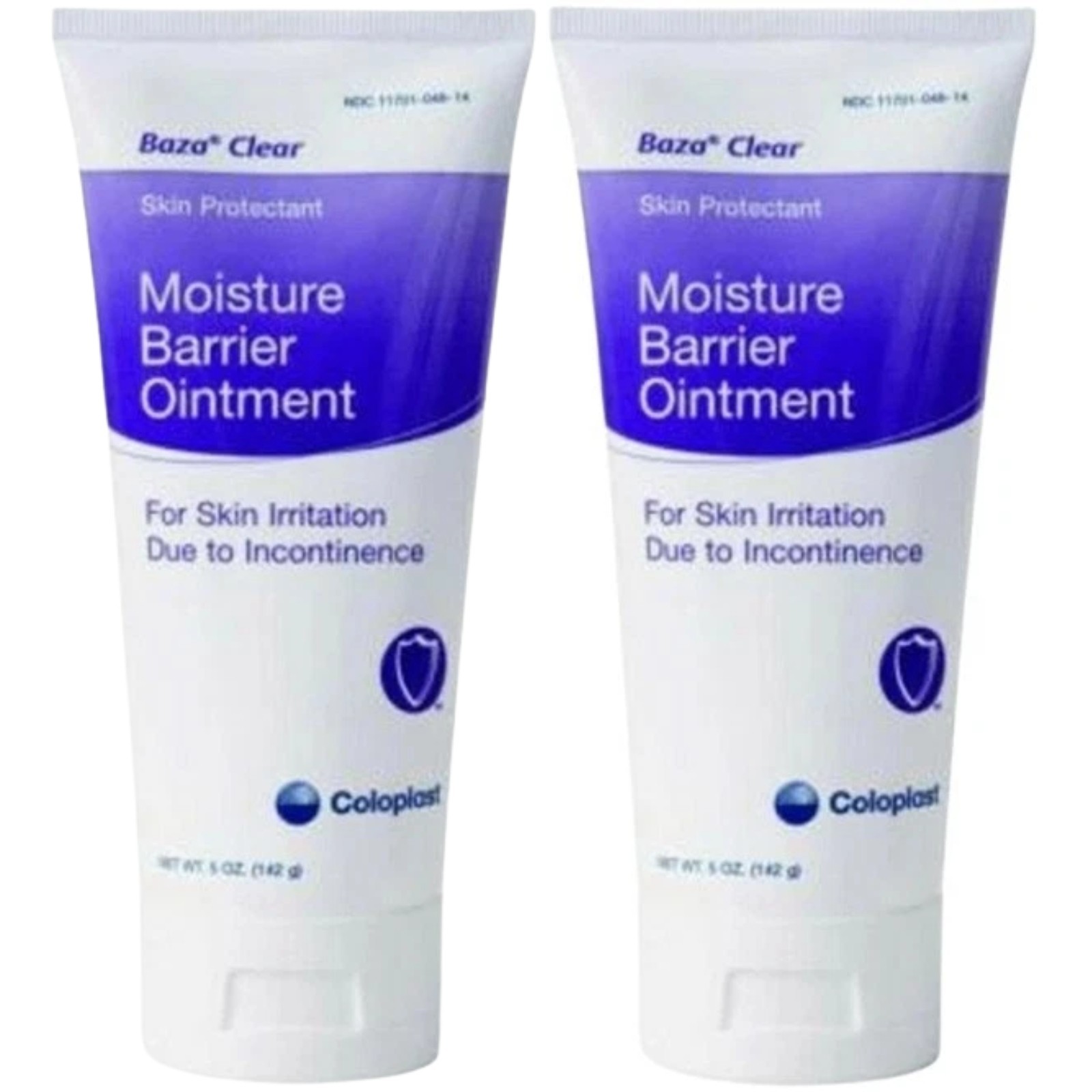 Baza CLEAR Moisture Barrier Ointment 1006, 5 oz. Tube Pack of 2